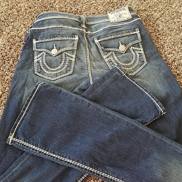 True Religion Denim - True Religion Bootcut Jean's